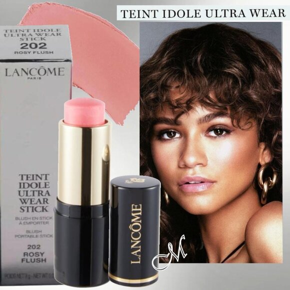 Lancome TEINT IDOLE ULTRA WEAR PORTABLE BLUSH*STICK Shade: 202 Rosy Flush (Pink) - Picture 1 of 7